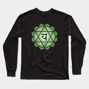 Anahata Mandala Long Sleeve T-Shirt